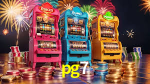 Descubra o Mundo do Cassino Online com pg7